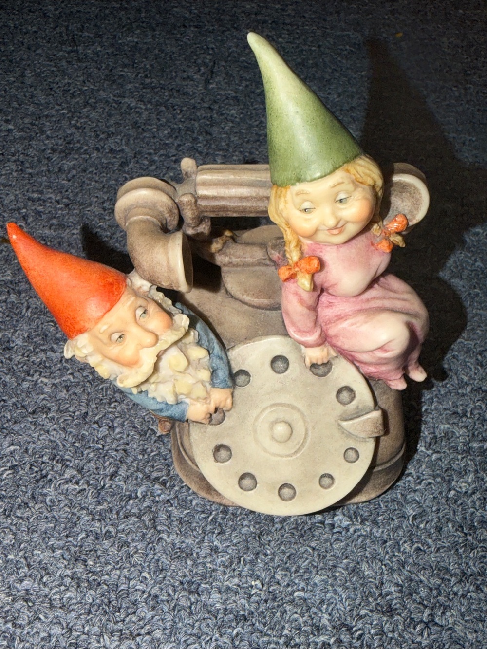 Unique 1982 Florence Gnome sculpture